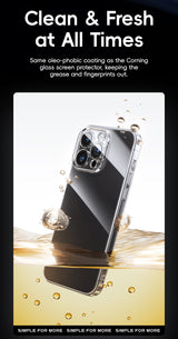 Folie de protectie Sticla securizata Baseus compatibila cu iPhone 15 Pro Max