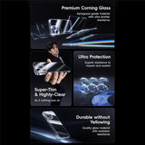 Folie de protectie Sticla securizata Baseus compatibila cu iPhone 15 Pro Max