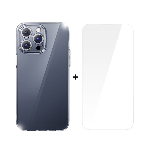 Folie de protectie Sticla securizata Baseus compatibila cu iPhone 15 Pro