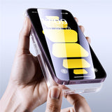 Folie de protectie Sticla securizata Baseus compatibila cu iPhone 15