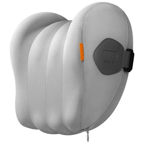 Perna ergonomica Baseus CNTZ000013 pentru tetiera auto, Gri