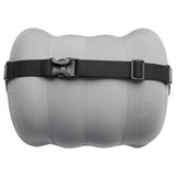 Perna ergonomica Baseus CNTZ000013 pentru tetiera auto, Gri