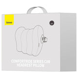 Perna ergonomica Baseus CNTZ000013 pentru tetiera auto, Gri