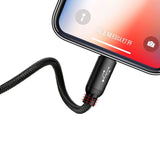 Cablu de date Baseus USB-C la Lightning la Micro-USB la USB-A, 1.2 m