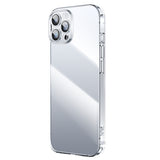 Husa Baseus compatibila cu iPhone 15 Plus, Transparent, TPU, Transparent