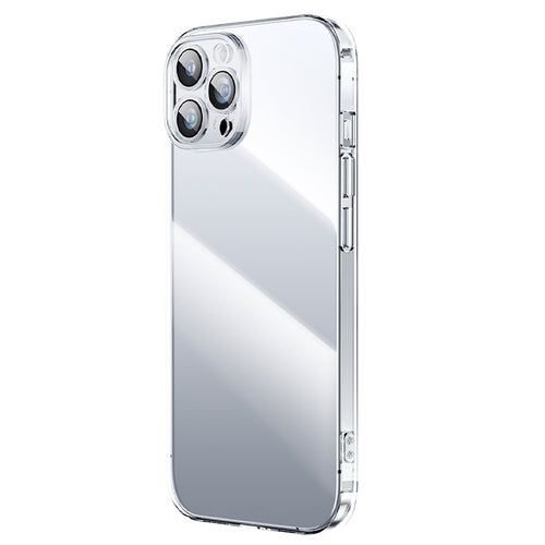 Husa Baseus compatibila cu iPhone 15 Plus, Transparent, TPU, Transparent