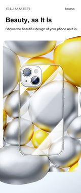 Husa Baseus compatibila cu iPhone 15 Plus, Transparent, TPU, Transparent