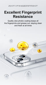 Husa Baseus compatibila cu iPhone 15 Plus, Transparent, TPU, Transparent