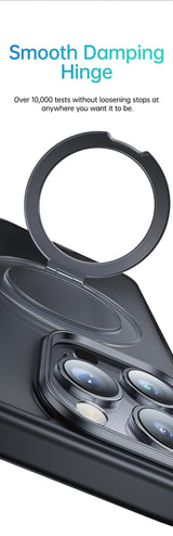 Husa Baseus Sky Ring MagSafe Folie Protectie pentru Apple iPhone 15 Pro