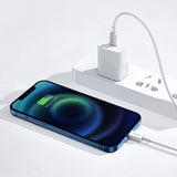 Cablu de date Baseus USB-C la Lightning, 1.5 m