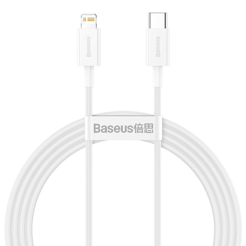 Cablu de date Baseus USB-C la Lightning, 1.5 m