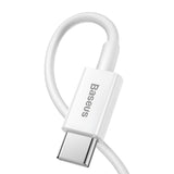 Cablu de date Baseus USB-C la Lightning, 1.5 m