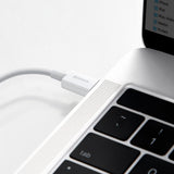 Cablu de date Baseus USB-C la Lightning, 1.5 m