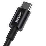 Cablu de date Baseus USB-C, 2.0 m