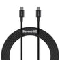 Cablu de date Baseus USB-C, 2.0 m