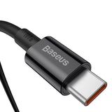 Cablu de date Baseus USB-C, 2.0 m