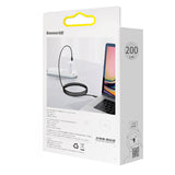 Cablu de date Baseus USB-C, 2.0 m