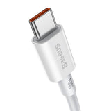 Cablu de date Baseus USB-C, 2.0 m