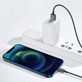 Cablu de date Baseus Lightning la USB-A, 1.0 m