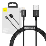 Cablu de date Baseus Lightning la USB-A, 1.0 m