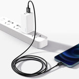 Cablu de date Baseus Lightning la USB-A, 2.0 m