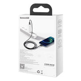 Cablu de date Baseus Lightning la USB-A, 2.0 m