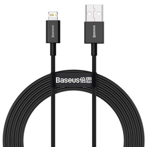 Cablu de date Baseus Lightning la USB-A, 2.0 m