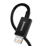 Cablu de date Baseus Lightning la USB-A, 2.0 m