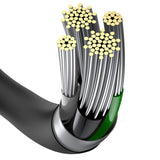 Cablu de date Baseus Lightning la USB-A, 2.0 m