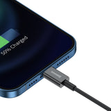 Cablu de date Baseus Lightning la USB-A, 2.0 m