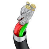 Cablu de date Baseus USB-C la USB-A, 1.0 m