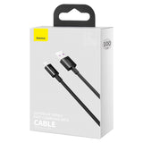 Cablu de date Baseus USB-C la USB-A, 1.0 m