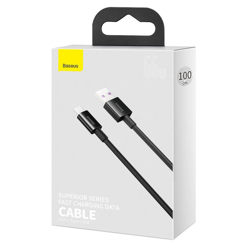 Cablu de date Baseus USB-C la USB-A, 1.0 m