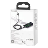Cablu de date Baseus USB-C la USB-A, 1.0 m