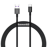 Cablu de date Baseus USB-C la USB-A, 1.0 m