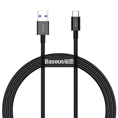 Cablu de date Baseus USB-C la USB-A, 1.0 m