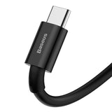 Cablu de date Baseus USB-C la USB-A, 1.0 m