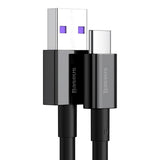 Cablu de date Baseus USB-C la USB-A, 1.0 m