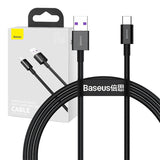 Cablu de date Baseus USB-C la USB-A, 1.0 m