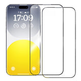 Folie de protectie Sticla securizata Baseus compatibila cu iPhone 15 Plus