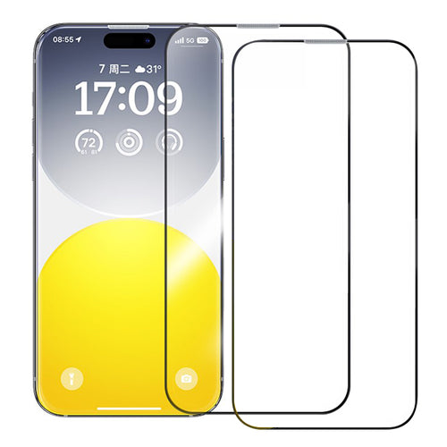Folie de protectie Sticla securizata Baseus compatibila cu iPhone 15 Plus