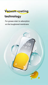 Folie de protectie Sticla securizata Baseus compatibila cu iPhone 15 Plus