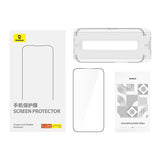 Folie de protectie Sticla securizata Baseus compatibila cu iPhone 15 Pro Max