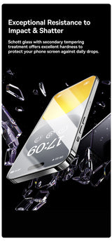 Folie de protectie Sticla securizata Baseus compatibila cu iPhone 15 Pro Max