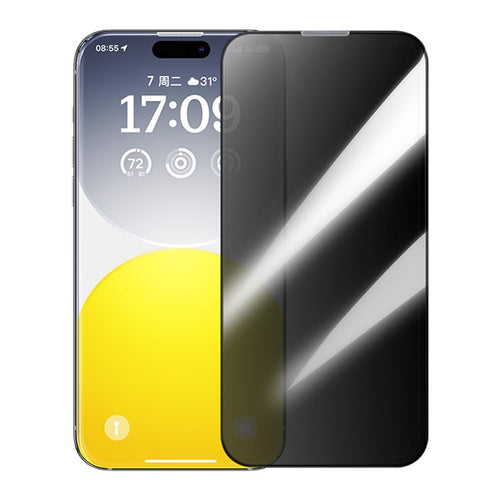 Folie de protectie Sticla securizata Baseus compatibila cu iPhone 15 Pro Max
