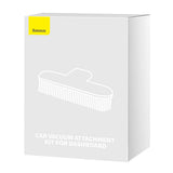 Set curatare auto Baseus TZQJ030002, Alb