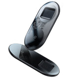 Incarcator Wireless Baseus, 2 In 1 15W 220v Pentru Telefon Si AirPods Wxjk A01 Omax E18b9e