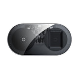 Incarcator Wireless Baseus, 2 In 1 15W 220v Pentru Telefon Si AirPods Wxjk A01 Omax E18b9e