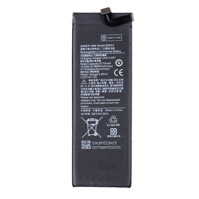 Baterie de Schimb Xiaomi Mi Note 10 10 Lite 10 Pro Note 9 Pro Bm52
