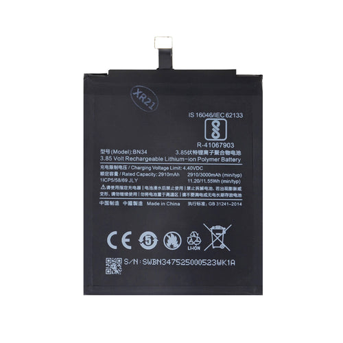 Baterie de Schimb Xiaomi Redmi 5A Bn34